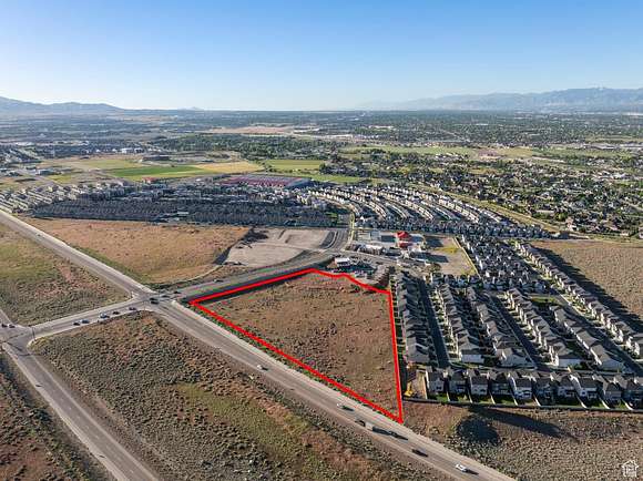 6.4 Acres of Commercial Land for Sale in Bluffdale, Utah
