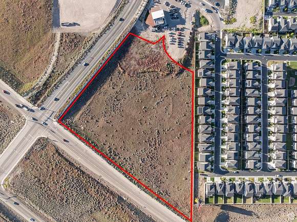 6.42 Acres of Commercial Land for Sale in Herriman, Utah