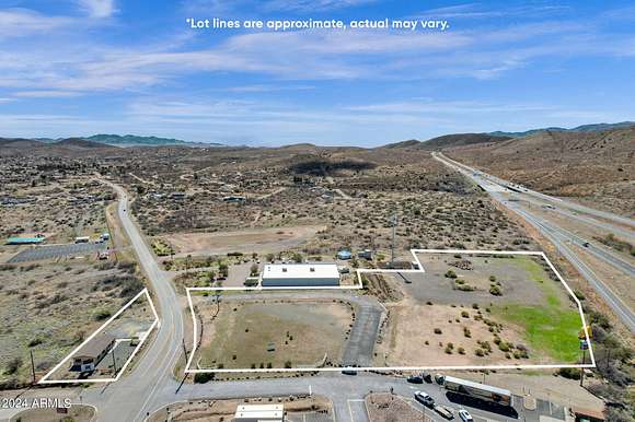 5.4 Acres of Commercial Land for Sale in Mayer, Arizona