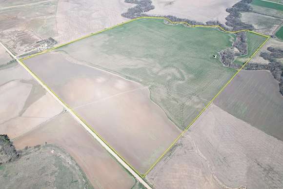 163 Acres of Land for Sale in Sylvan Grove, Kansas