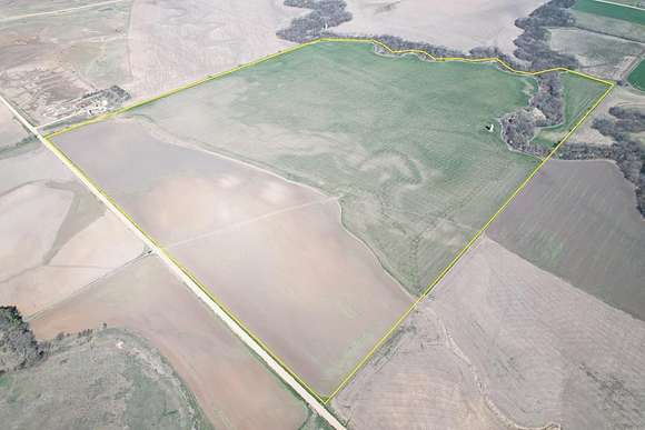 193 Acres of Land for Sale in Sylvan Grove, Kansas