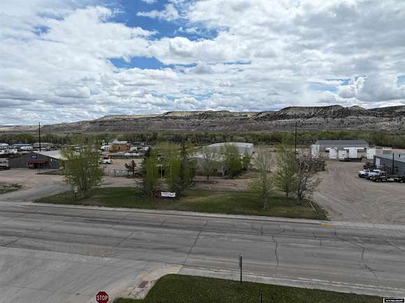 3.2 Acres of Commercial Land for Sale in La Barge, Wyoming