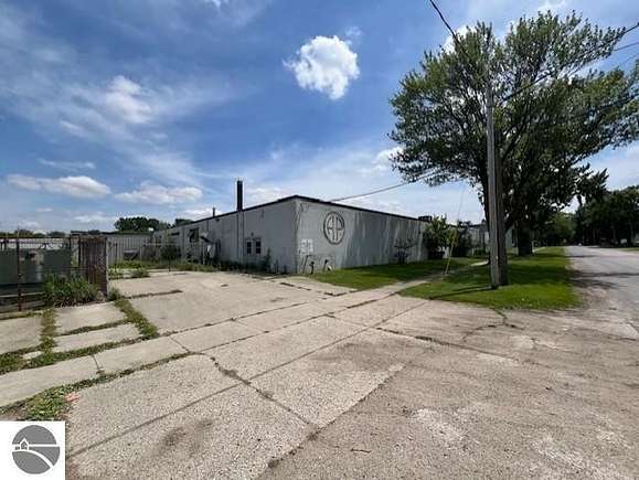 7.4 Acres of Commercial Land for Sale in Alma, Michigan