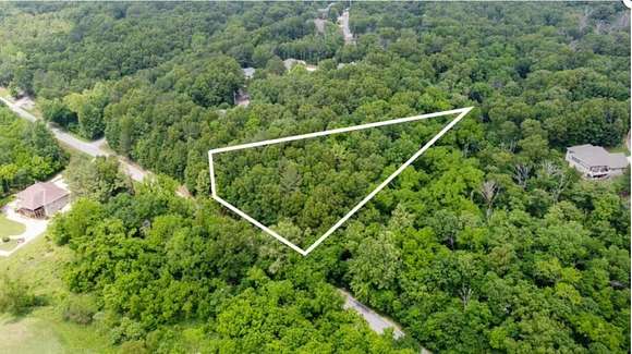 1.17 Acres of Residential Land for Sale in Bella Vista, Arkansas