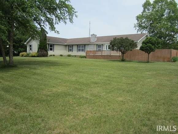 6 Acres of Residential Land with Home for Sale in Bristol, Indiana