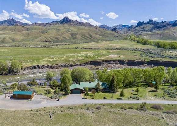 4.25 Acres of Residential Land with Home for Sale in Cody, Wyoming