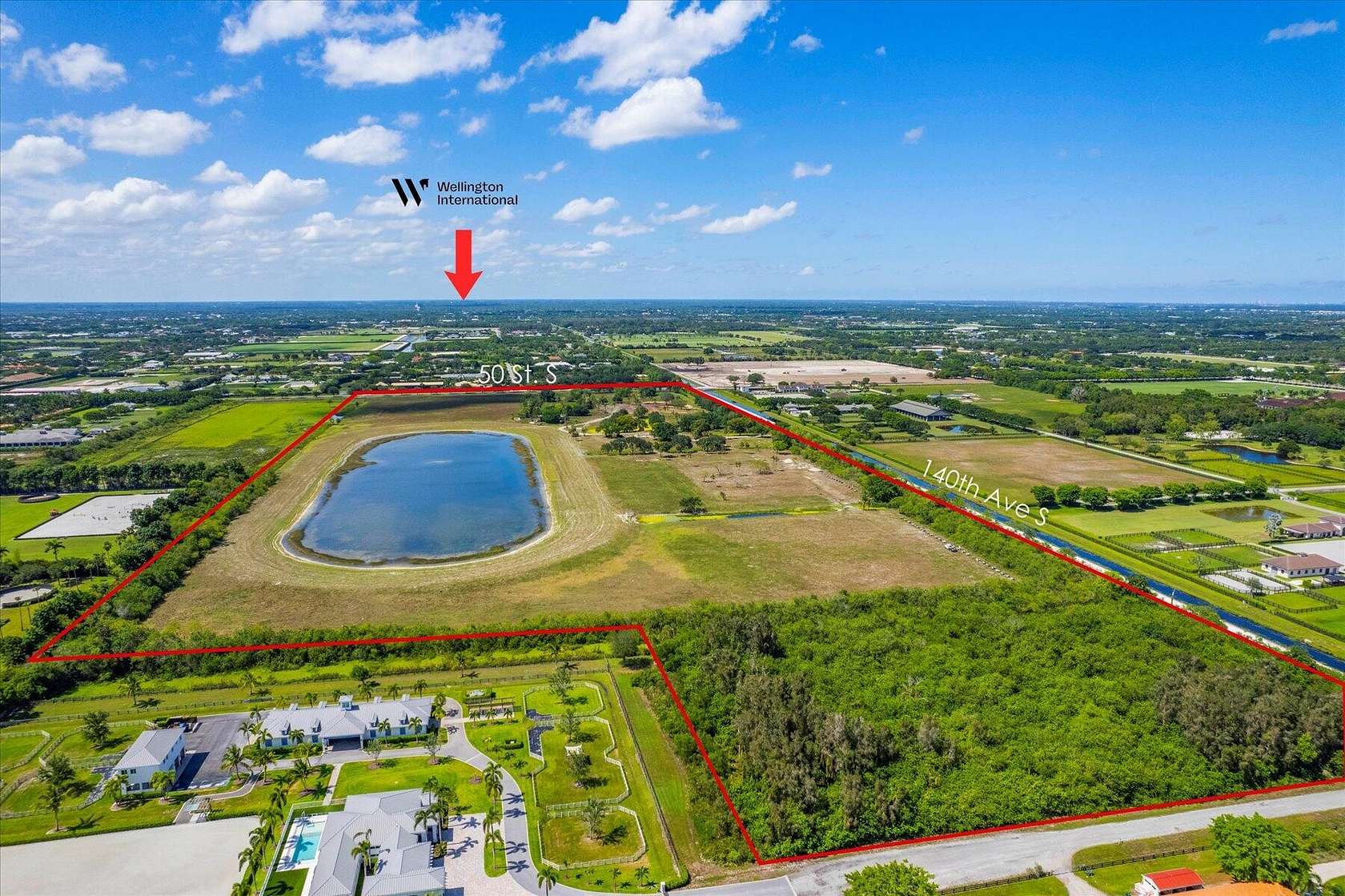 82.29 Acres of Agricultural Land for Sale in Wellington, Florida