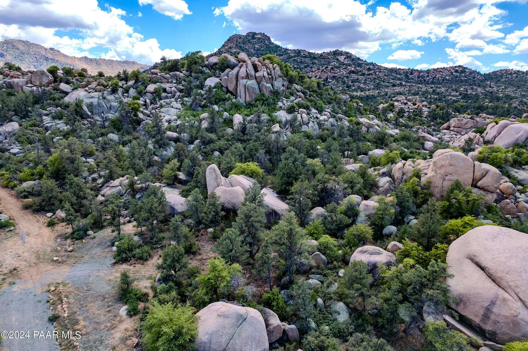 4 Acres of Residential Land for Sale in Prescott, Arizona