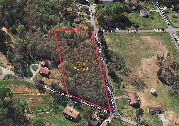 1.5 Acres of Residential Land for Sale in Bessemer City, North Carolina