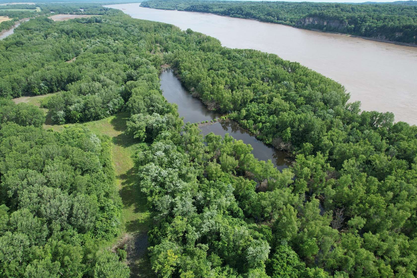 163 Acres of Recreational Land for Sale in Jonesboro, Illinois