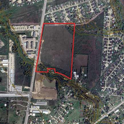 33.6 Acres of Land for Sale in Baytown, Texas