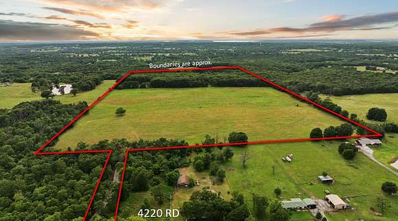 79.9 Acres of Recreational Land & Farm for Sale in Claremore, Oklahoma