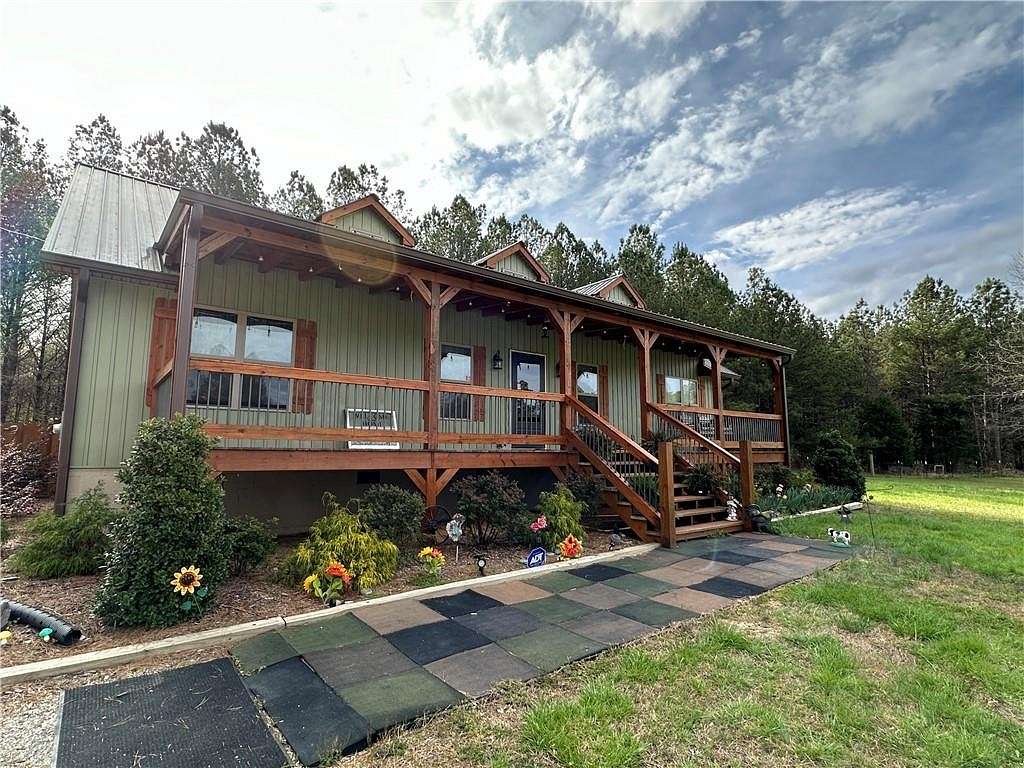 3.4 Acres of Residential Land with Home for Sale in Ranger, Georgia