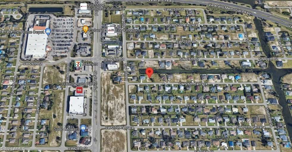 0.23 Acres of Residential Land for Sale in Cape Coral, Florida