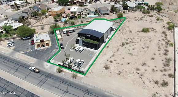 0.64 Acres of Commercial Land for Sale in El Paso, Texas