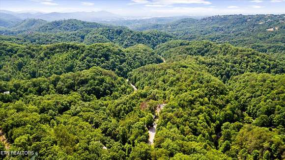 11.03 Acres of Land with Home for Sale in Sevierville, Tennessee