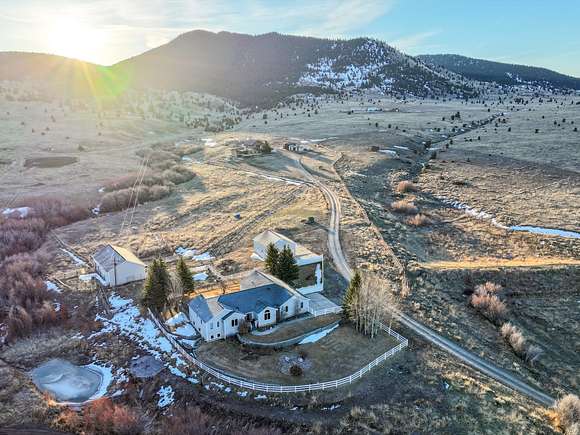 18.2 Acres of Land with Home for Sale in Butte, Montana