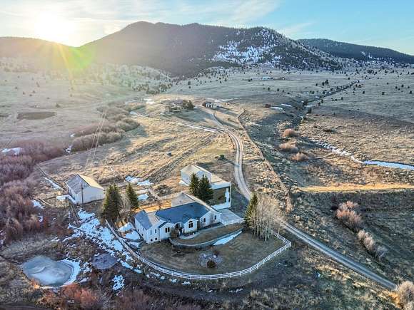 17.5 Acres of Land with Home for Sale in Butte, Montana