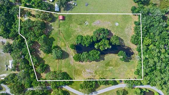 Residential Land for Sale in Thonotosassa, Florida