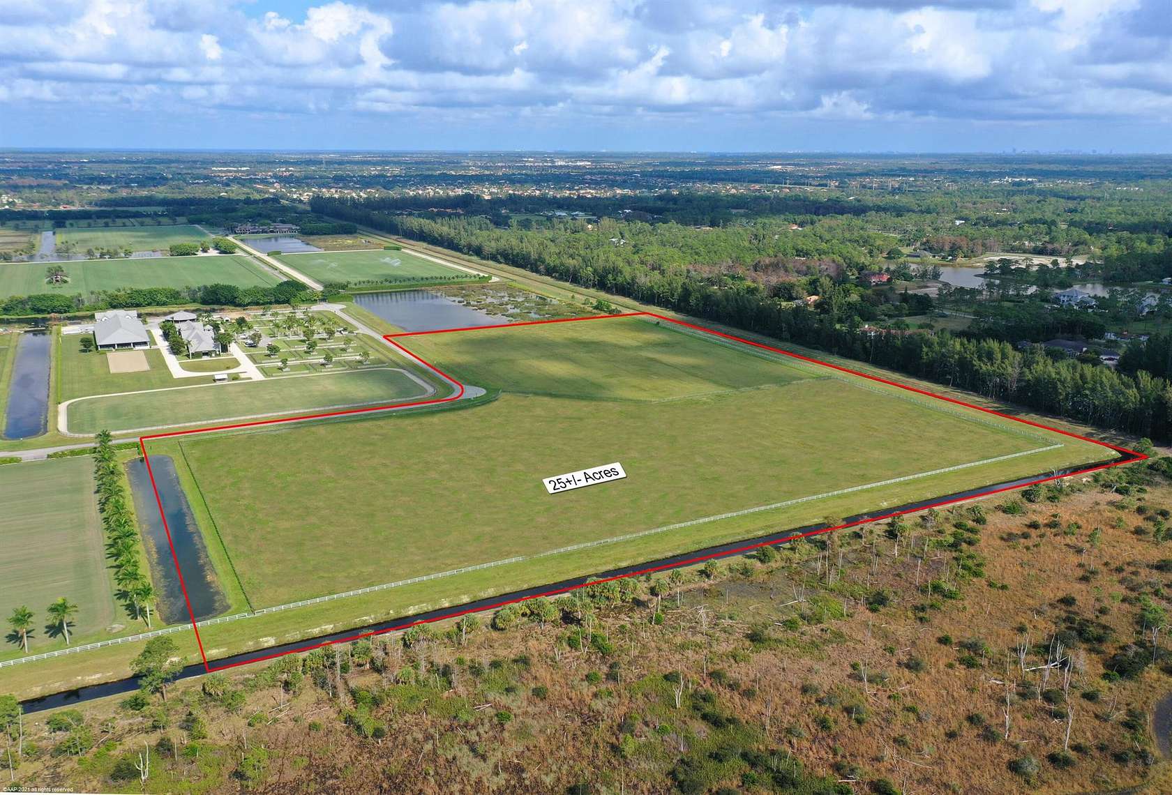 25 Acres of Agricultural Land for Sale in Wellington, Florida