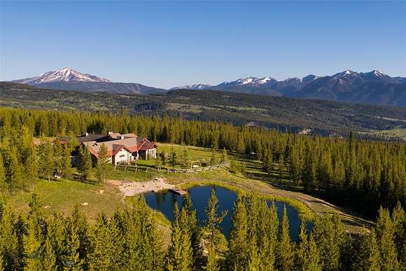 20 Acres of Land with Home for Sale in Big Sky, Montana