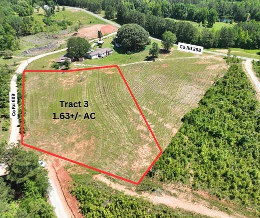 1.6 Acres of Land for Auction in Roanoke, Alabama