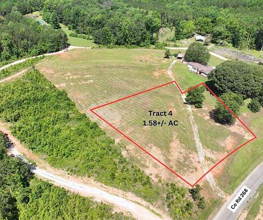 1.58 Acres of Residential Land for Auction in Roanoke, Alabama