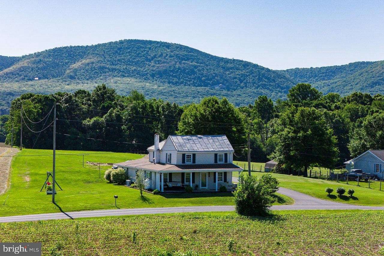 2.01 Acres of Residential Land with Home for Sale in Shenandoah, Virginia