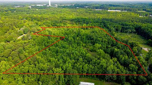 20.4 Acres of Recreational Land for Sale in Abbeville, South Carolina