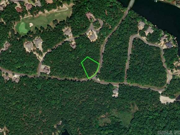 0.71 Acres of Residential Land for Sale in Hot Springs Village, Arkansas