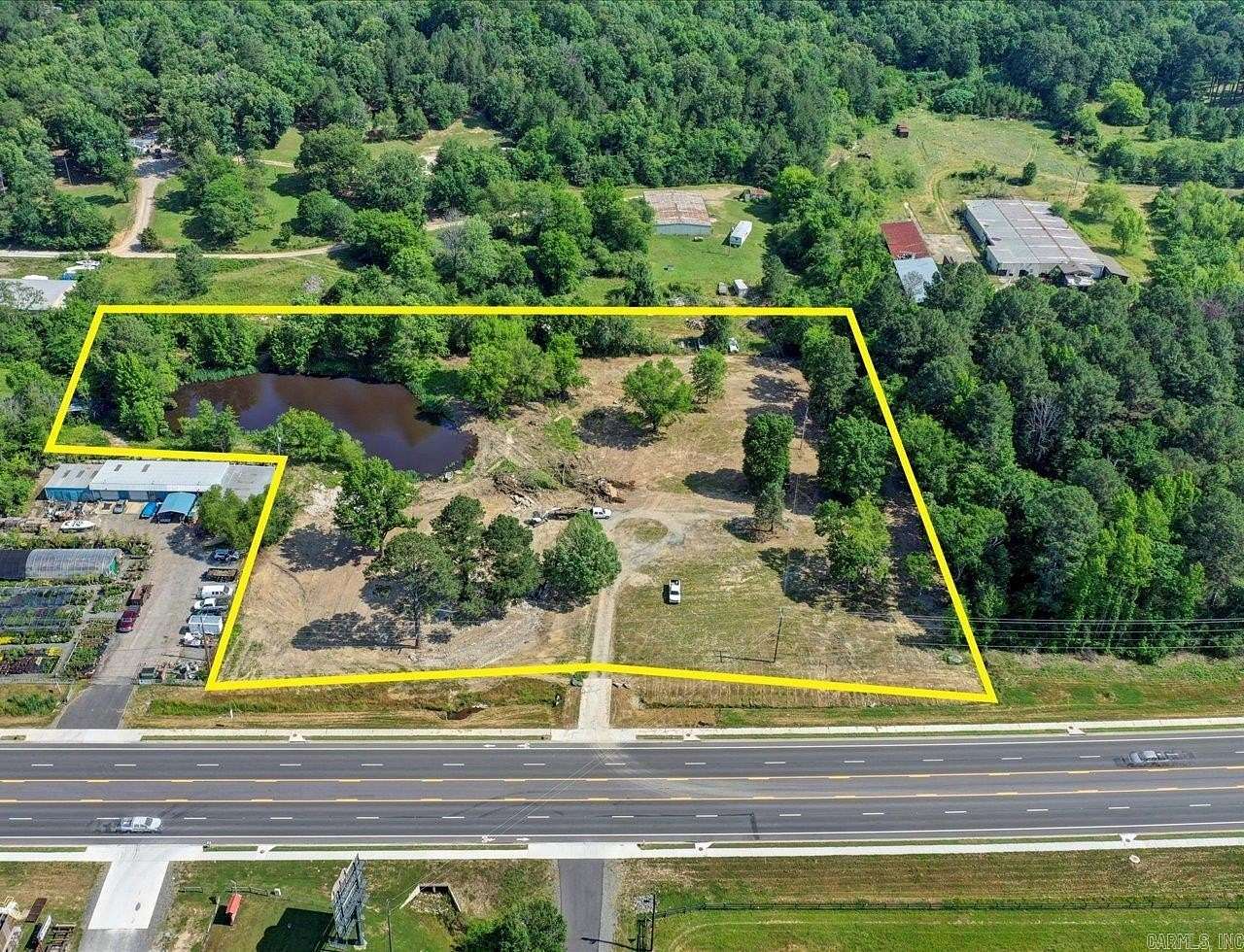 4.42 Acres of Improved Residential Land for Sale in Hot Springs, Arkansas