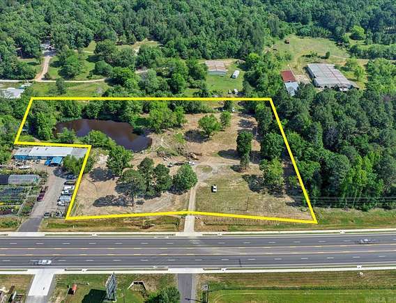4.4 Acres of Commercial Land for Sale in Hot Springs, Arkansas