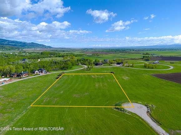 4.8 Acres of Residential Land for Sale in Victor, Idaho