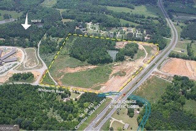 39.58 Acres of Mixed-Use Land for Sale in Villa Rica, Georgia