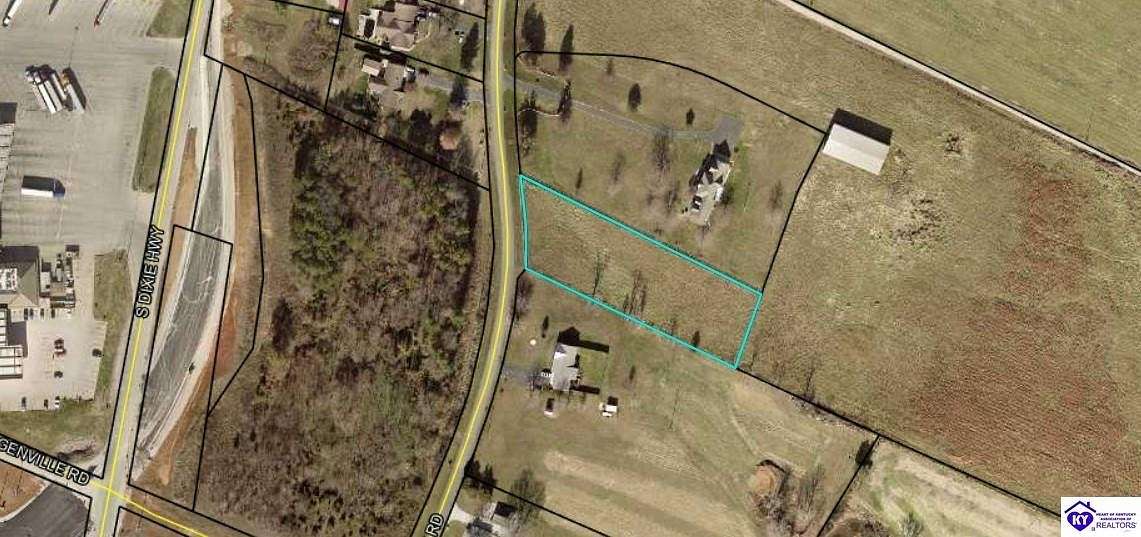 1.3 Acres of Residential Land for Sale in Elizabethtown, Kentucky