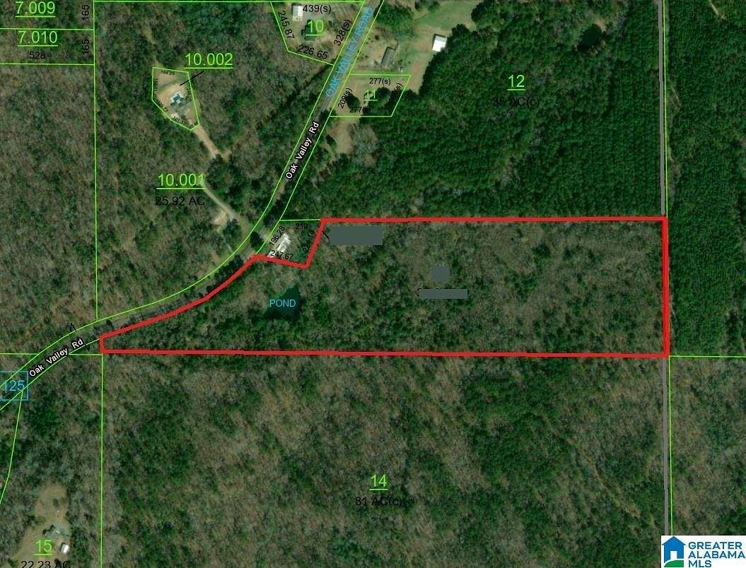 34 Acres of Land for Sale in Tallassee, Alabama