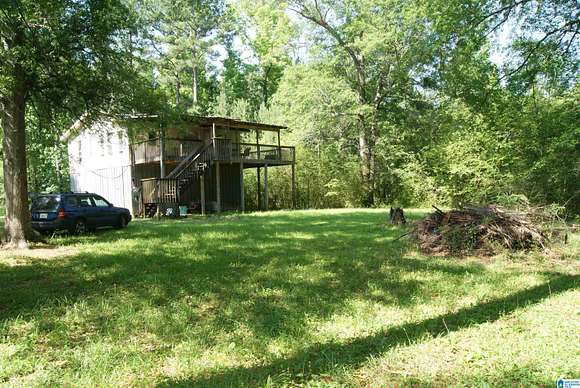 5.7 Acres of Land with Home for Sale in Vincent, Alabama