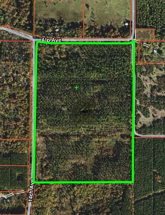 57.1 Acres of Agricultural Land for Sale in Wild Rose, Wisconsin