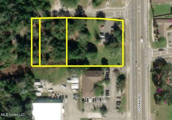 1.6 Acres of Commercial Land for Sale in Gulfport, Mississippi