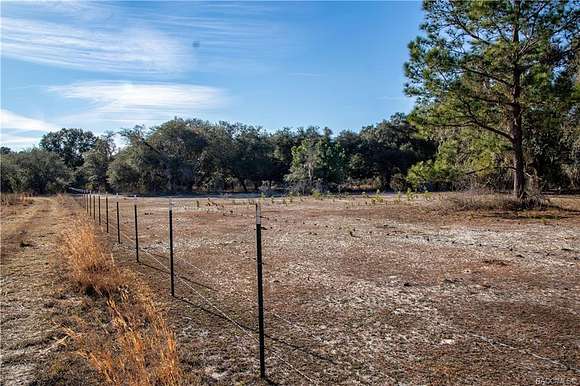 52.7 Acres of Recreational Land with Home for Sale in Hernando, Florida