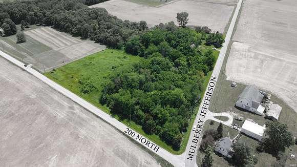 7.9 Acres of Improved Land for Sale in Frankfort, Indiana