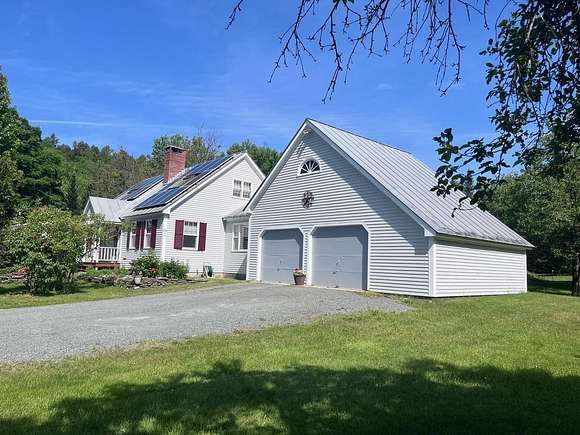 78 Acres of Agricultural Land with Home for Sale in West Fairlee, Vermont