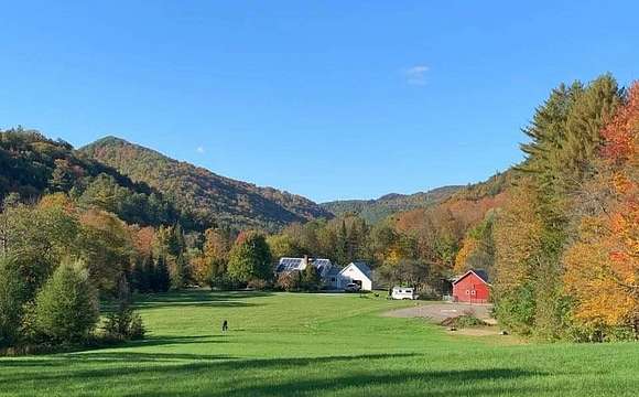 78 Acres of Agricultural Land with Home for Sale in West Fairlee, Vermont