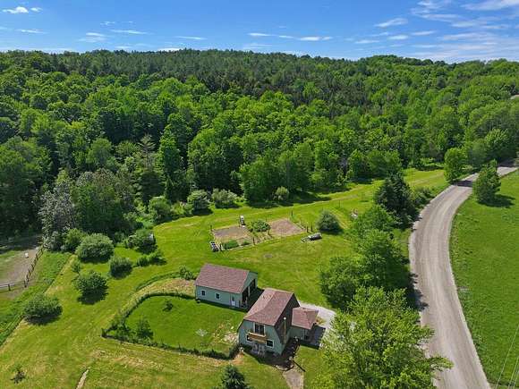 11.6 Acres of Land with Home for Sale in Williamstown, Vermont