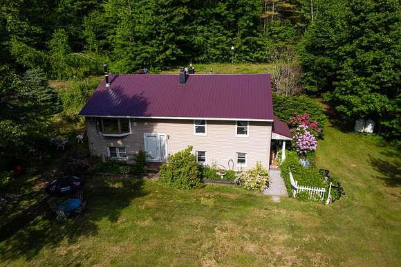 17.8 Acres of Land with Home for Sale in Northfield, New Hampshire
