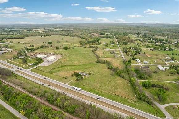 23.5 Acres of Commercial Land for Sale in Claremore, Oklahoma