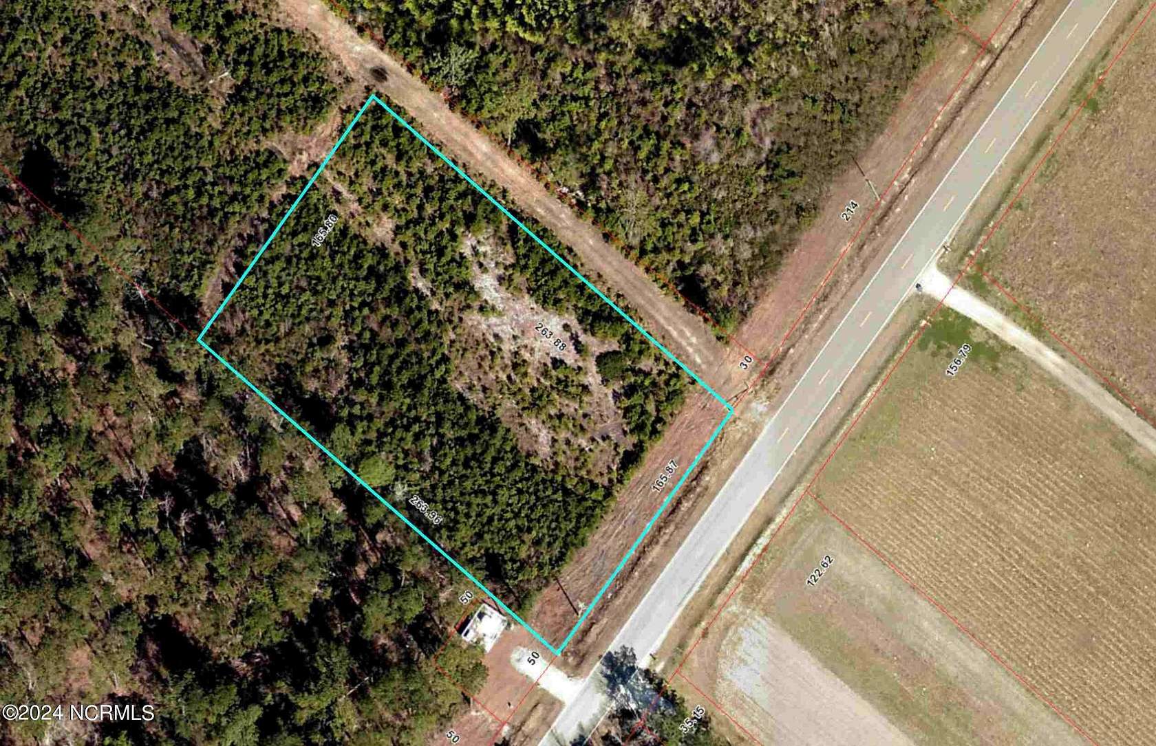 1.01 Acres of Residential Land for Sale in Havelock, North Carolina