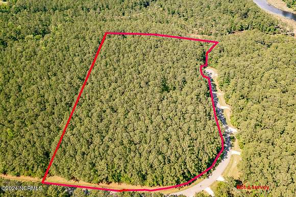 9.68 Acres of Residential Land for Sale in Oriental, North Carolina