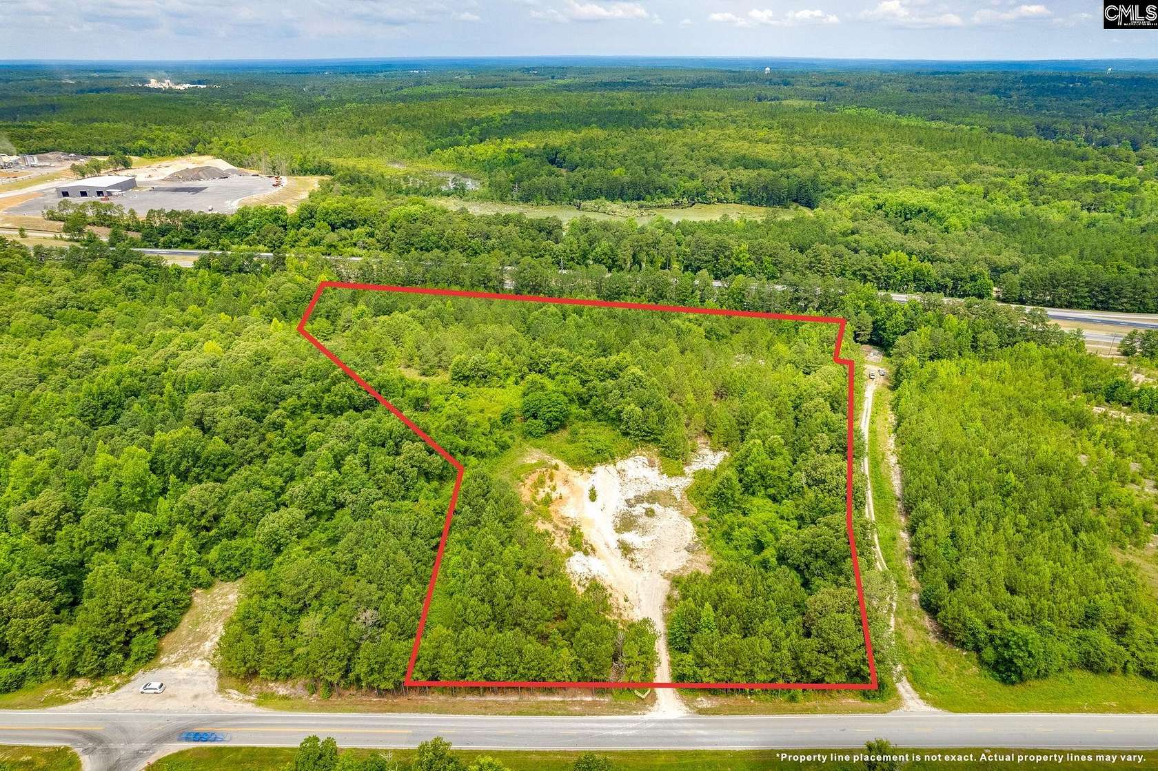 14 Acres of Commercial Land for Sale in Lugoff, South Carolina