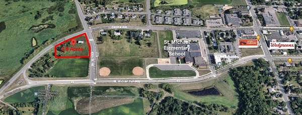 3.67 Acres of Land for Sale in St. Michael, Minnesota